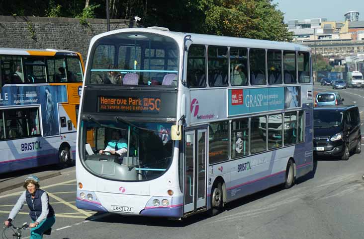 First Bristol Volvo B7TL Wright 32340